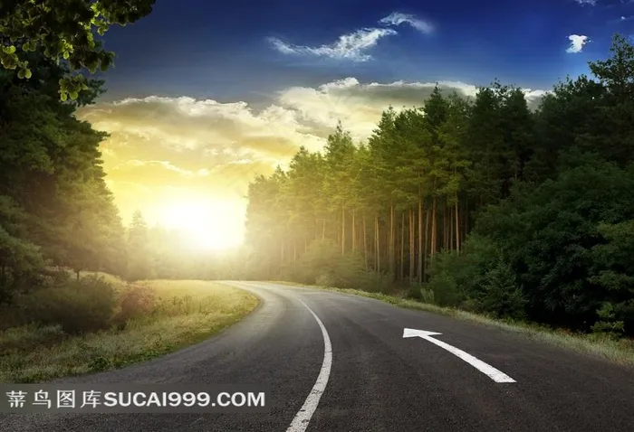 中国高速公路美丽风景