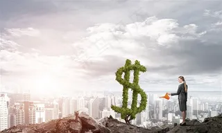 大气商务金融企业宣传海报高清