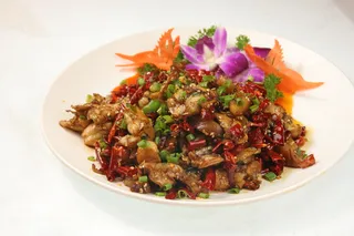 麻辣双绝（牛蛙、猪头肉）麻辣