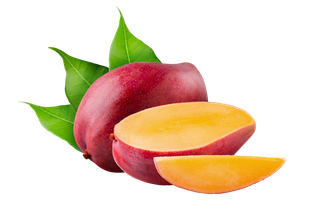 芒果 (26)水果超市商品白底图免抠实物摄影png格式图片透明底