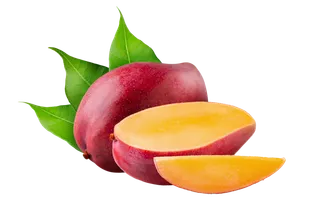 芒果 (26)水果超市商品白底图免抠实物摄影png格式图片透明底