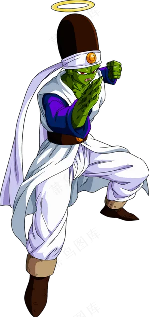 经典漫画七龙珠人物