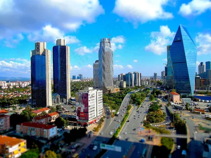 现代城市道路高清图片 现代城市道路高清图片