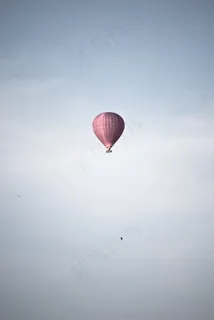 非主流空中热气球图片 非主流空中热气球图片