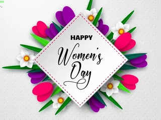 三八妇女节女神节贺卡素材