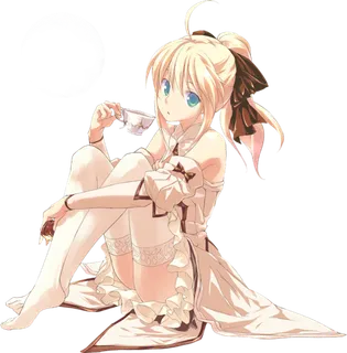 坐姿女孩粉色系列