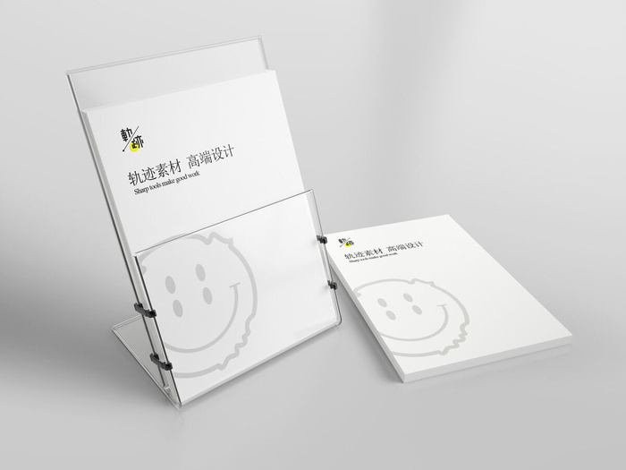 高端文创艺术品牌传单VI样机psd模版下载