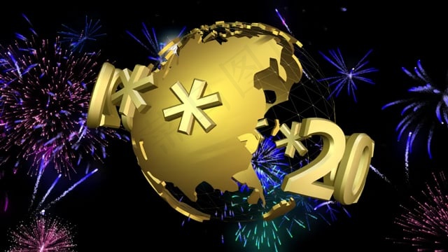 新的一年的一天, 西尔维斯特, 新年除夕, 在今年, 烟花