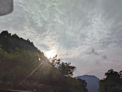 归途中的一缕阳光 归途中的一缕阳光