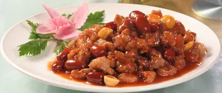 板栗酥羊肉 18元 (1)