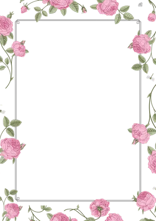 38妇女节三八女神女王粉色花朵玫瑰艺术字设计png免抠ps素材