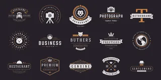 设计勋章标志素材