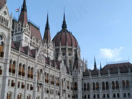 布达佩斯教堂建筑图片 布达佩斯教堂建筑图片