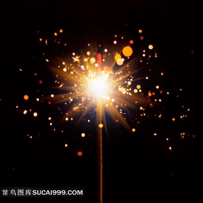 火焰烟花仙女棒