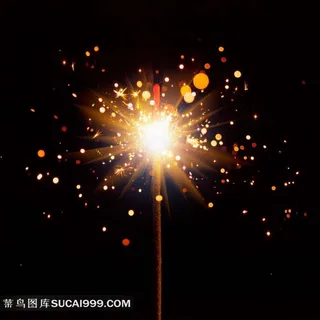 火焰烟花仙女棒