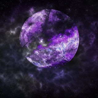 元宇宙世界天空风景背景墙