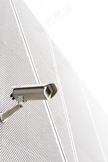 治安监控摄像头图片