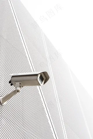 治安监控摄像头图片