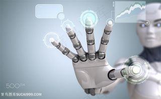 人工智能工业4.0信息科技图片