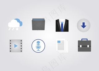 生活服务UI图标