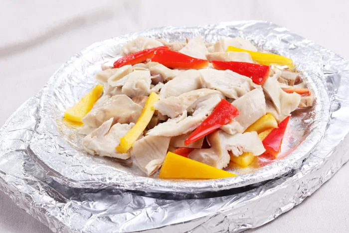 G00341铁板猪肚片