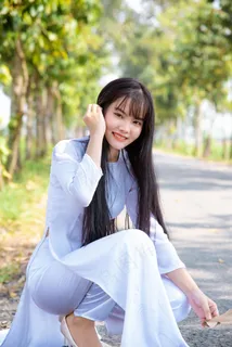 黑直发长发美女写真图片 黑直发长发美女写真图片