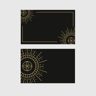 名片模板高档名片公司名片商务名片