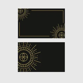 名片模板高档名片公司名片商务名片