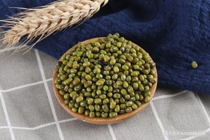 绿小豆素材图