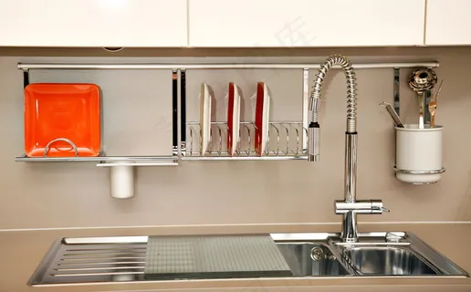 厨房局部特写图片