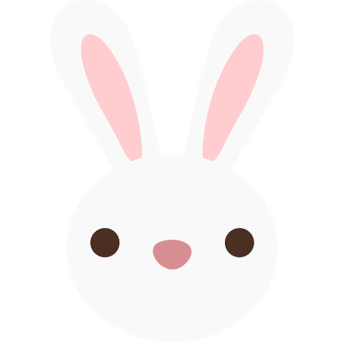 兔子头兔年