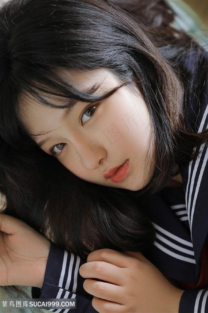 高清*清纯小美女特写图片
