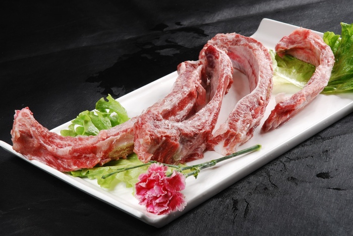 火锅店配菜肉类荤类美食肉片