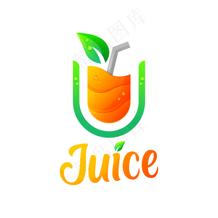 橘子汁水果汁logo