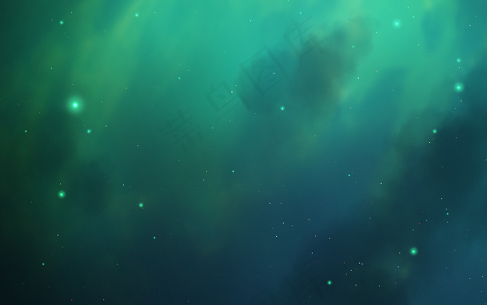 精美炫彩星空背景