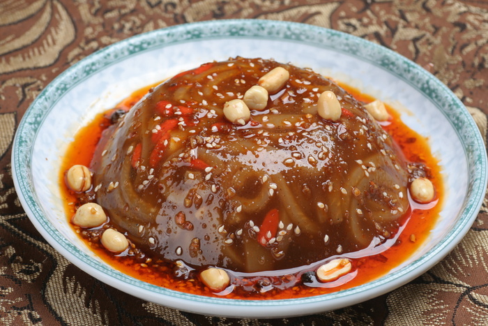 红汁猪皮冻