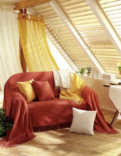 阁楼家具摆设图片