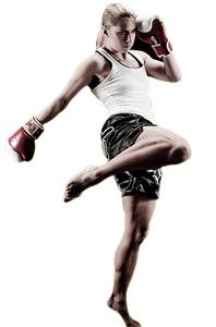 泰拳 PNG免抠(198x300)