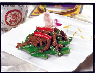 CXC01298杭椒炒鹿肉  68元