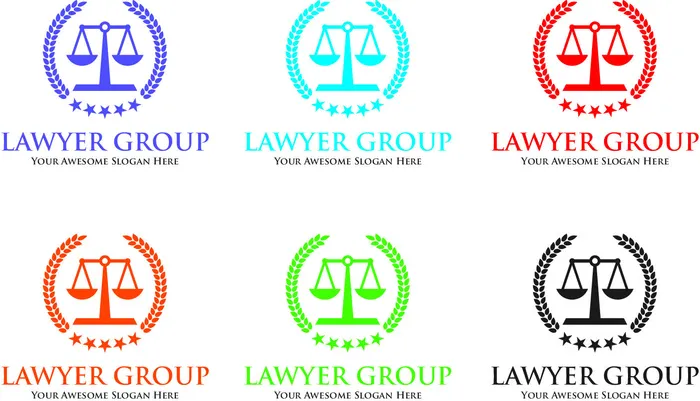 设计公司LOGO商标素材eps,ai矢量模版下载