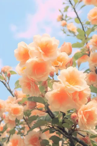 花园玫瑰清新阳光