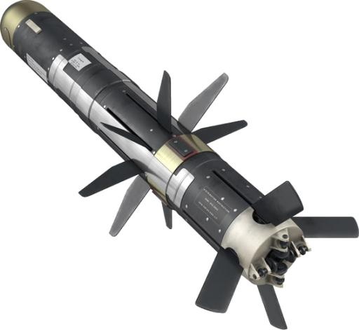 FGM-148 标枪 PNG免抠(565x520)