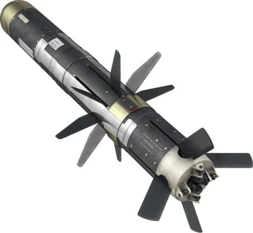 FGM-148 标枪 PNG免抠(565x520)