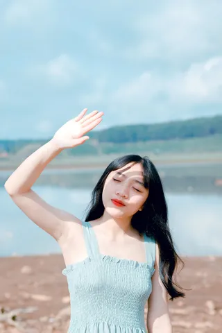 高清青春气质美女