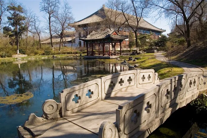 北京大学北京风景素材