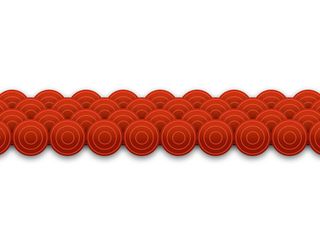 中国风古典传统图案边框纹理祥云灯笼装饰线条PSD背景素材