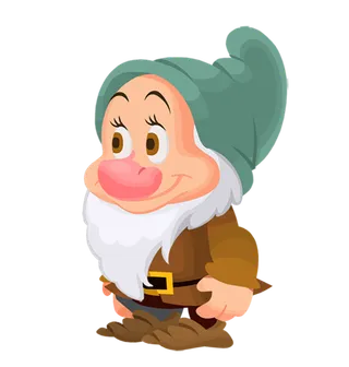 小矮人卡通素材