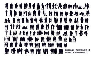 分析图素材图标集合景观建筑立面插画场景AI矢量图形设计