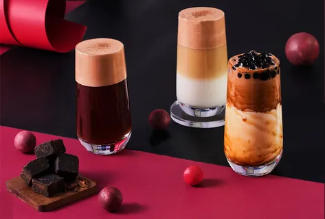 奶茶店水果茶饮品特饮高清图黑糖奶茶