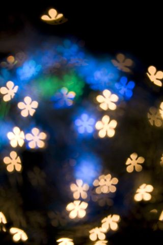 单反大光圈虚化光斑摄影设计素材背景